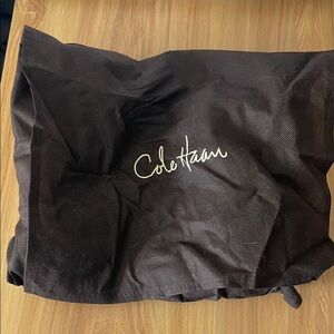 Cole Haan Black Leather Ankle Booties